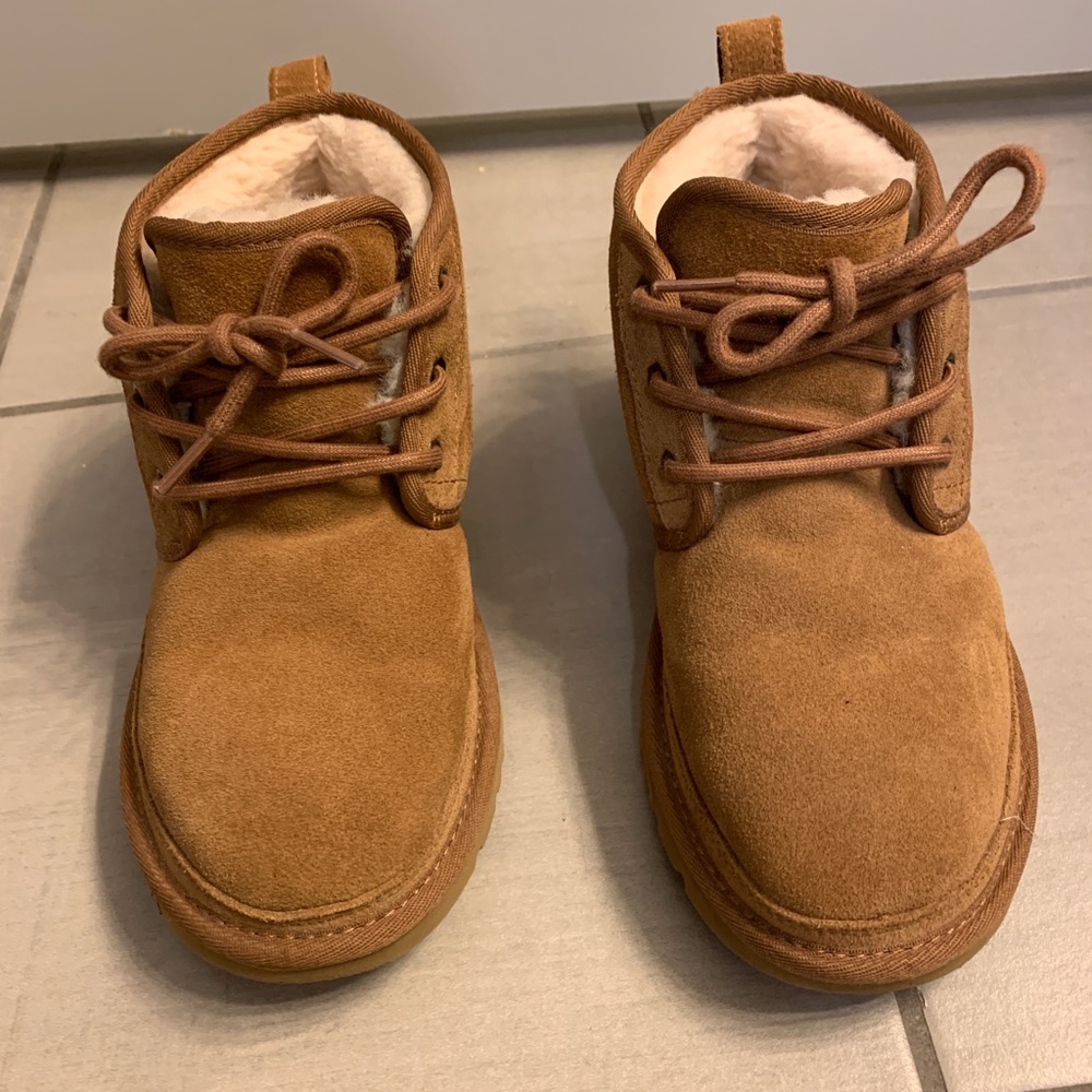 COPY - UGG Neumel Boot Suede in Chestnut